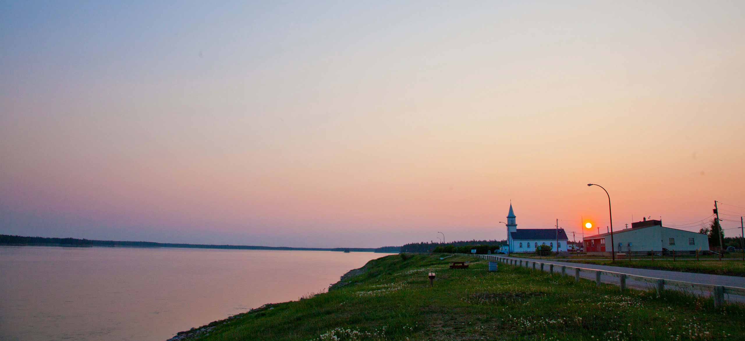 Fort Providence Mackenzie River